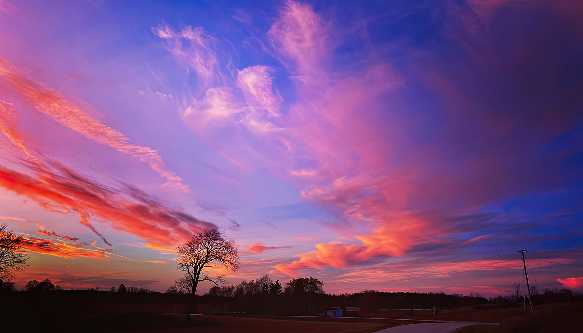 Cotton Candy Skies by @itsltlthings