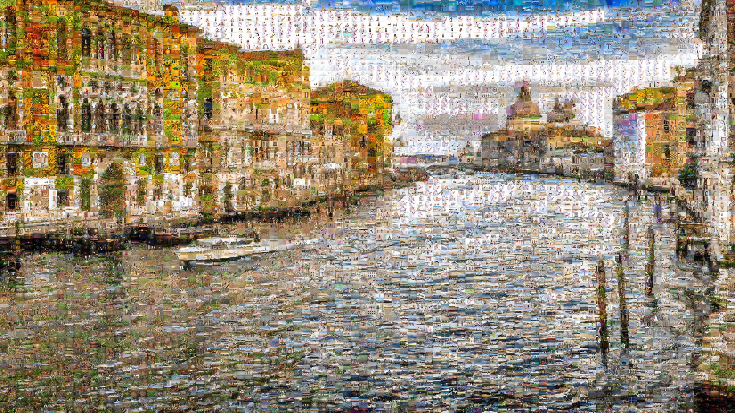 10 Images That Convey Hope – Photographic Mosaics to Support Your Message 3 Grand Canal