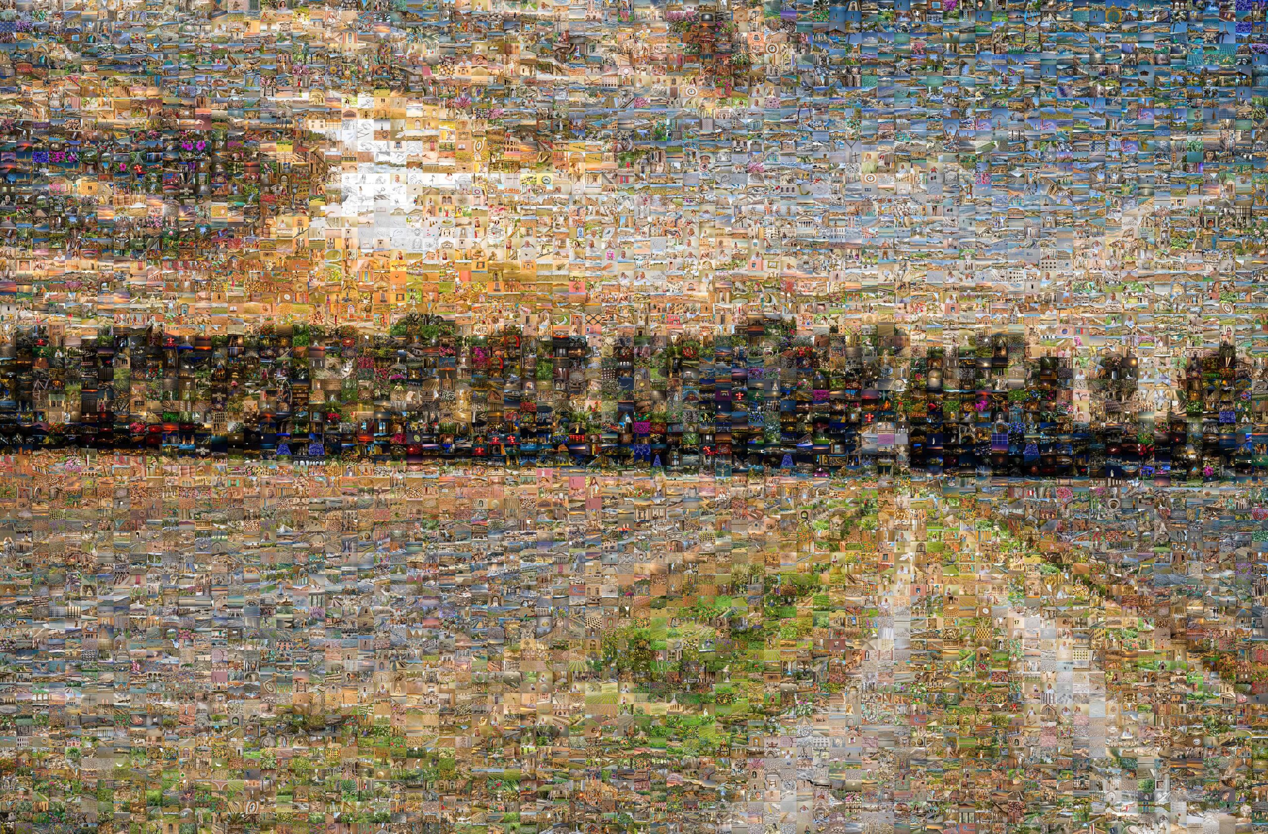 10 Images That Convey Hope – Photographic Mosaics to Support Your Message 10 Horizon of Hope