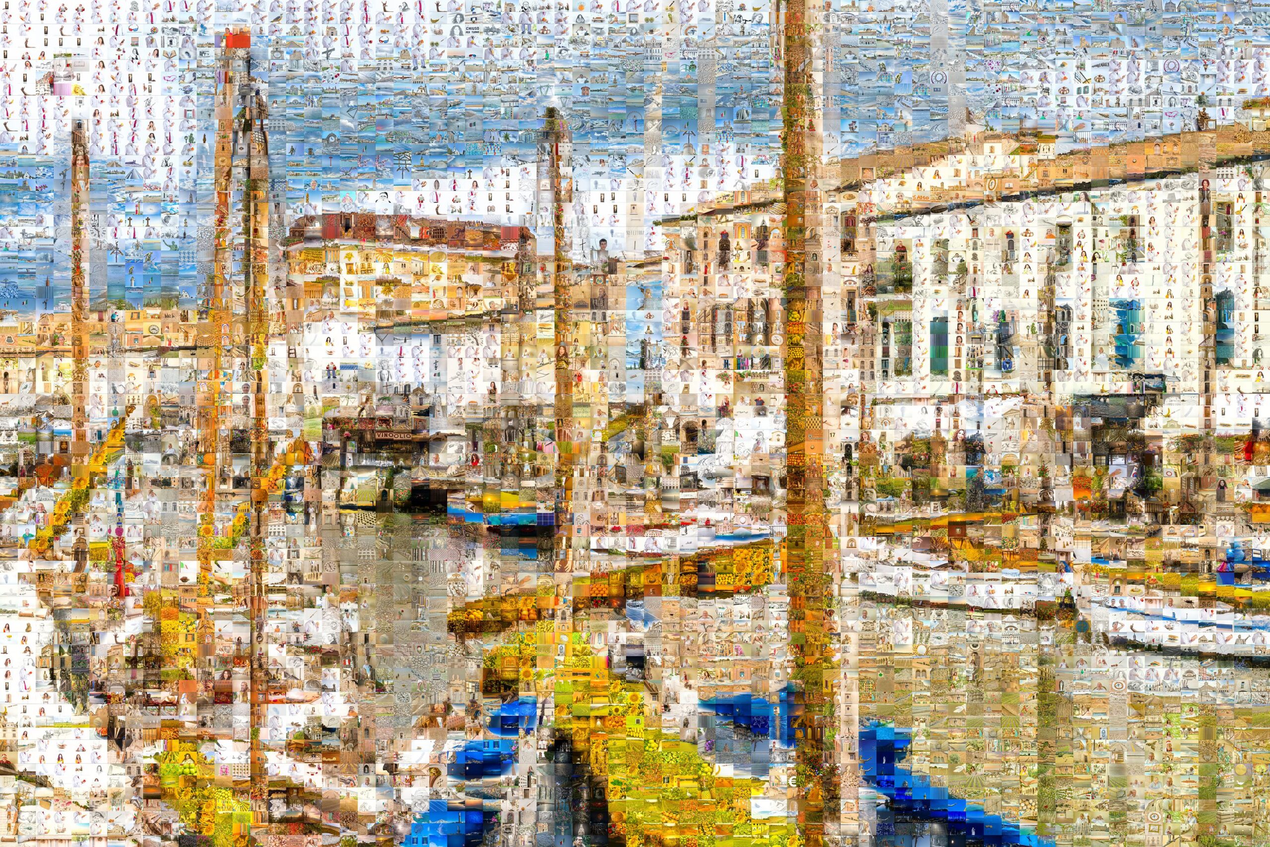 10 Images That Convey Hope – Photographic Mosaics to Support Your Message 5 Leonardo Canal