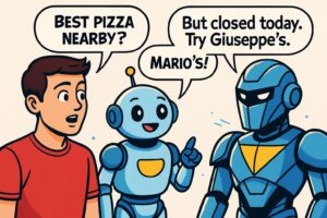 Example of AI Debate in action Image created with AI for illustrative purposes