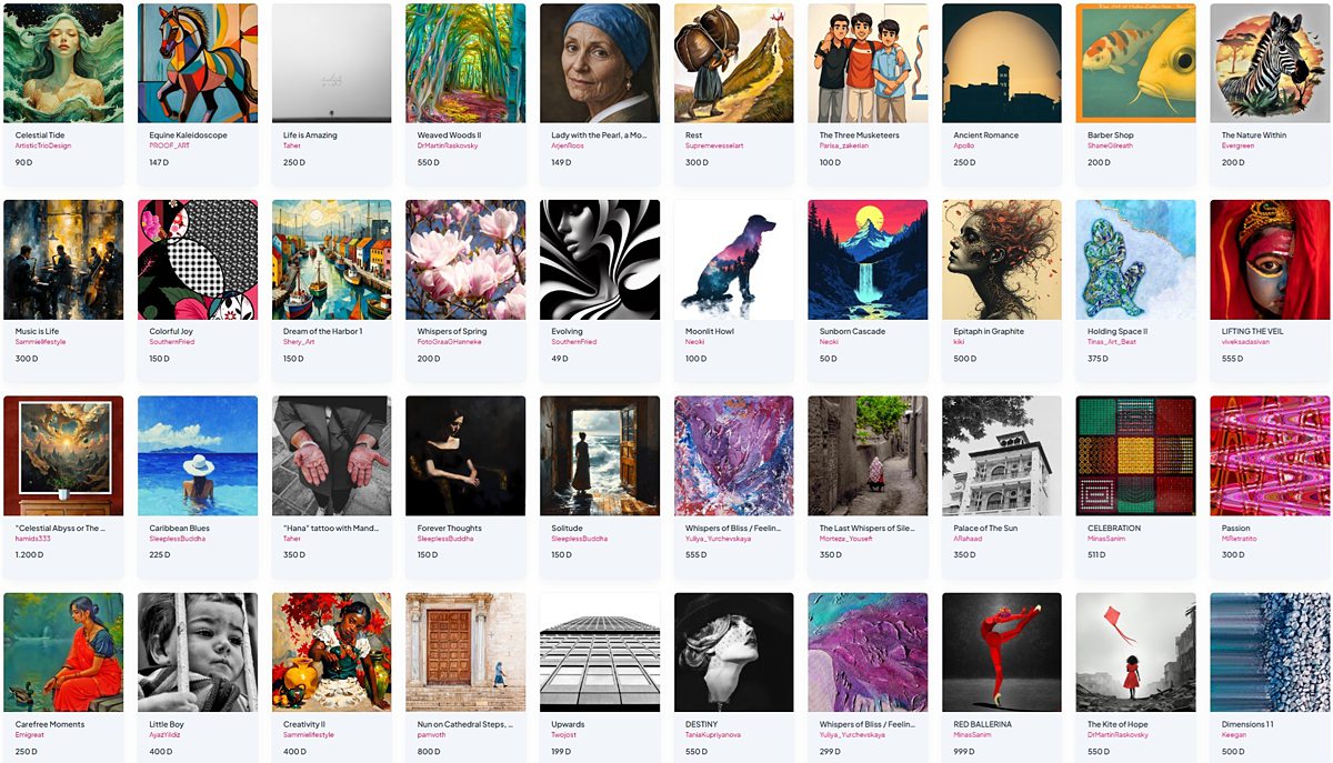 Xibit artworks selection a, NFT art you can use