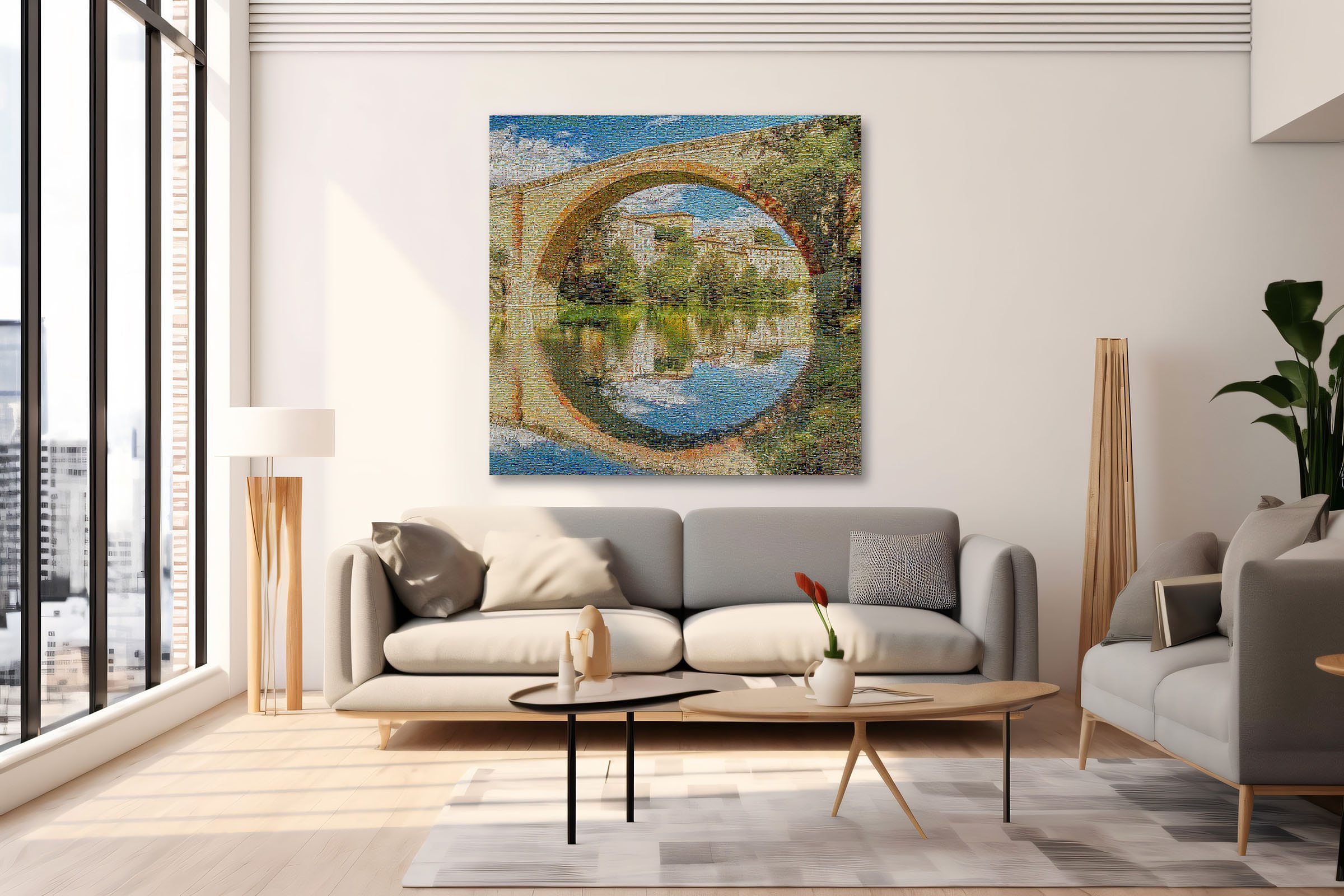 Enhanced Harmonic Echoes