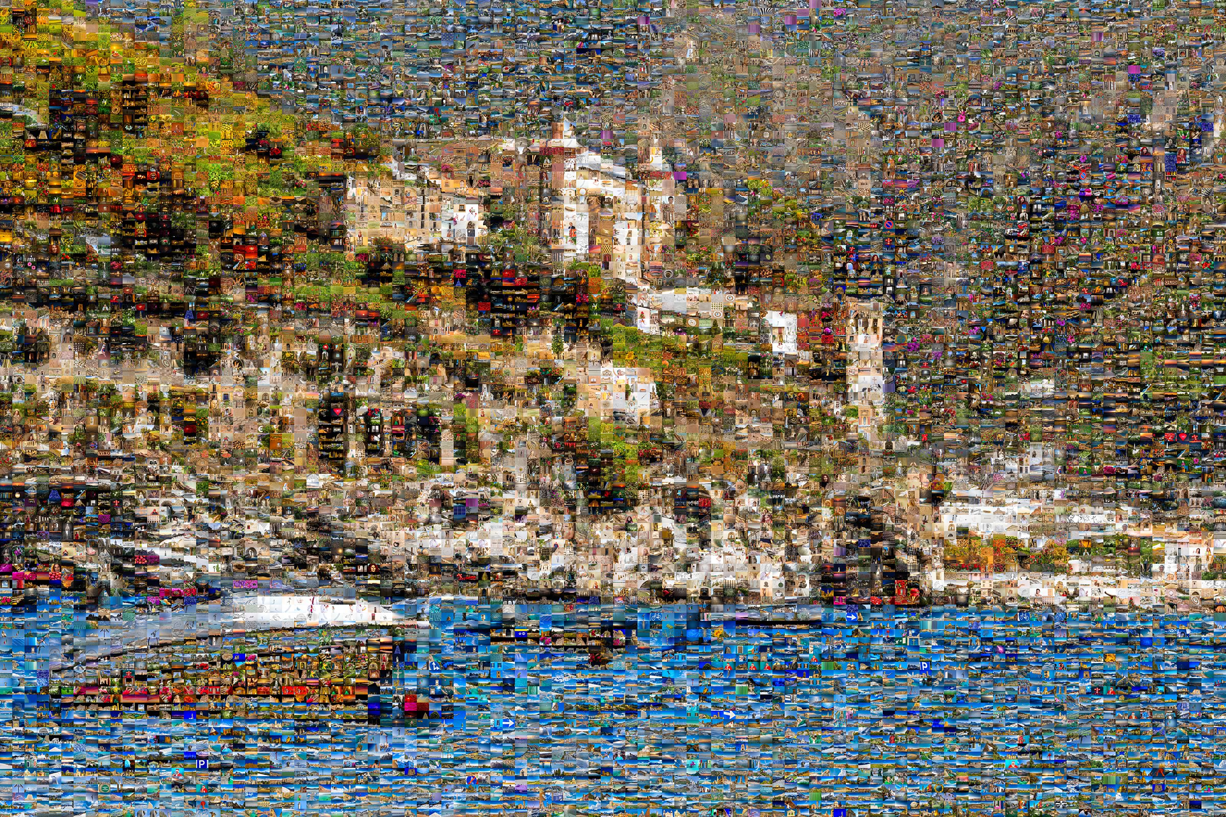 Amalfi Coast luxury hotel art