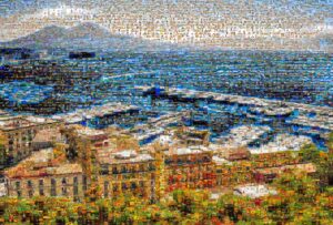 Vesuvian Vista Naples Panoramic Patchwork DSF7797